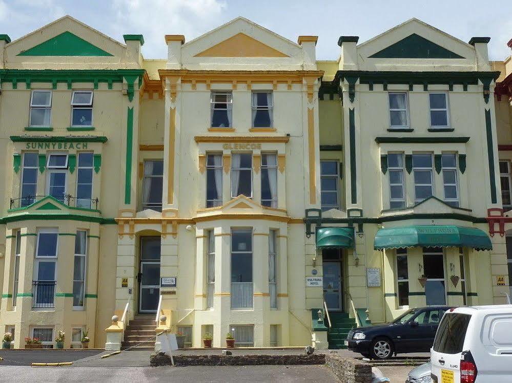 Glencoe Apartments Paignton Eksteriør billede